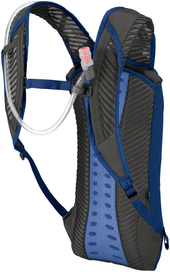 Osprey Katari 1.5 Hydration Pack: Cobalt Blue - Hydration Packs - Katari Men's Hydration Pack