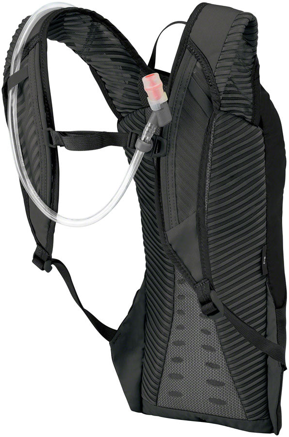 Osprey Katari 3 Hydration Pack: Black - Hydration Packs - Katari Men's Hydration Pack