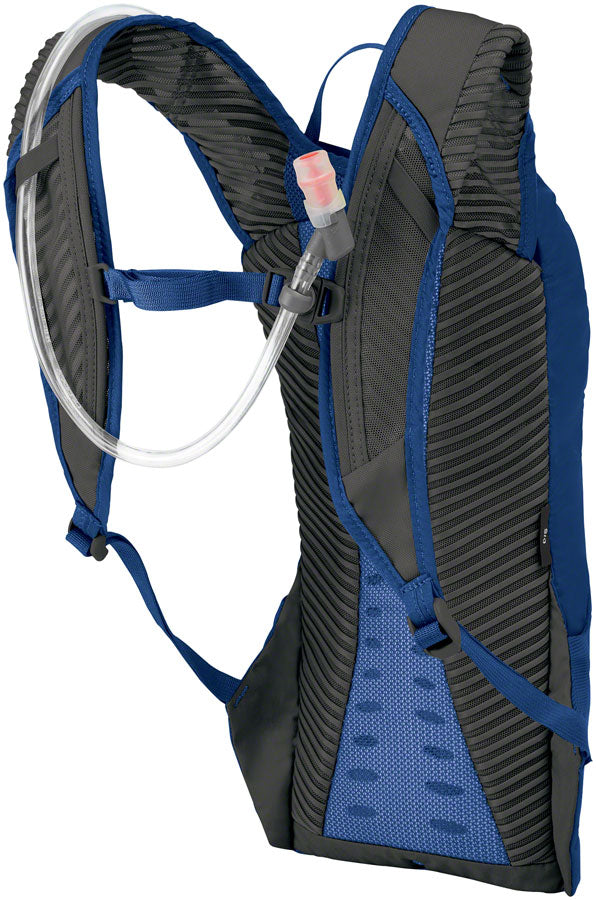 Osprey Katari 3 Hydration Pack: Cobalt Blue - Hydration Packs - Katari Men's Hydration Pack