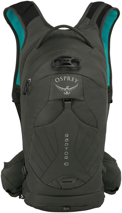 Osprey Raptor 10 Hydration Pack: Cedar Green MPN: 10001875 UPC: 845136080829 Hydration Packs Raptor Men's Hydration Pack