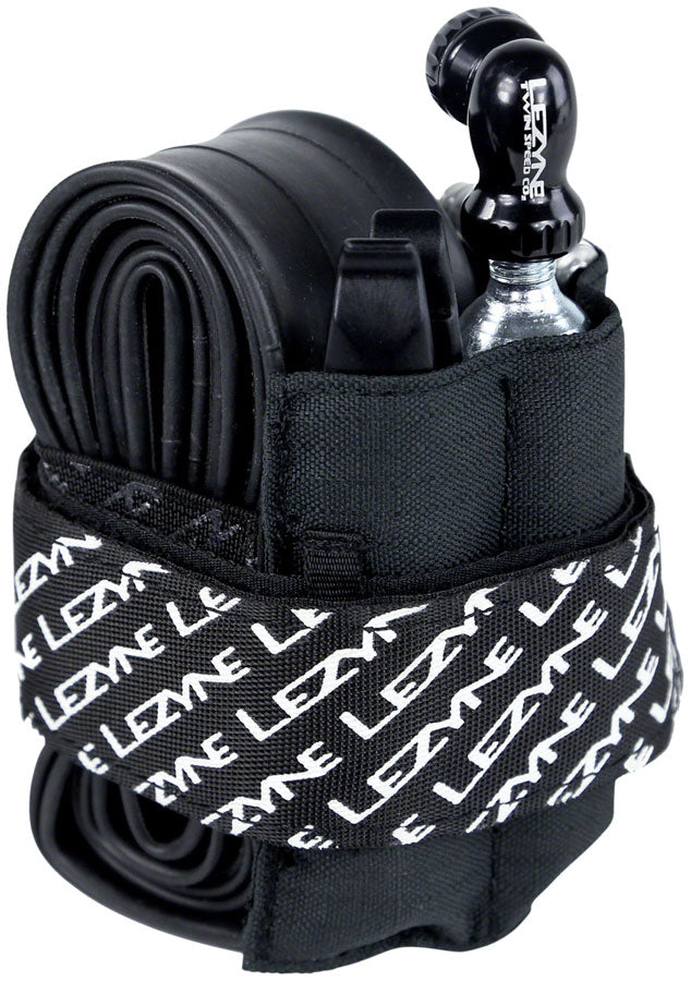 Lezyne Sendit Caddy Tool Wrap: Black MPN: 1-SB-SDCADDY-V104 Seat Bag Sendit Caddy Seat Bag