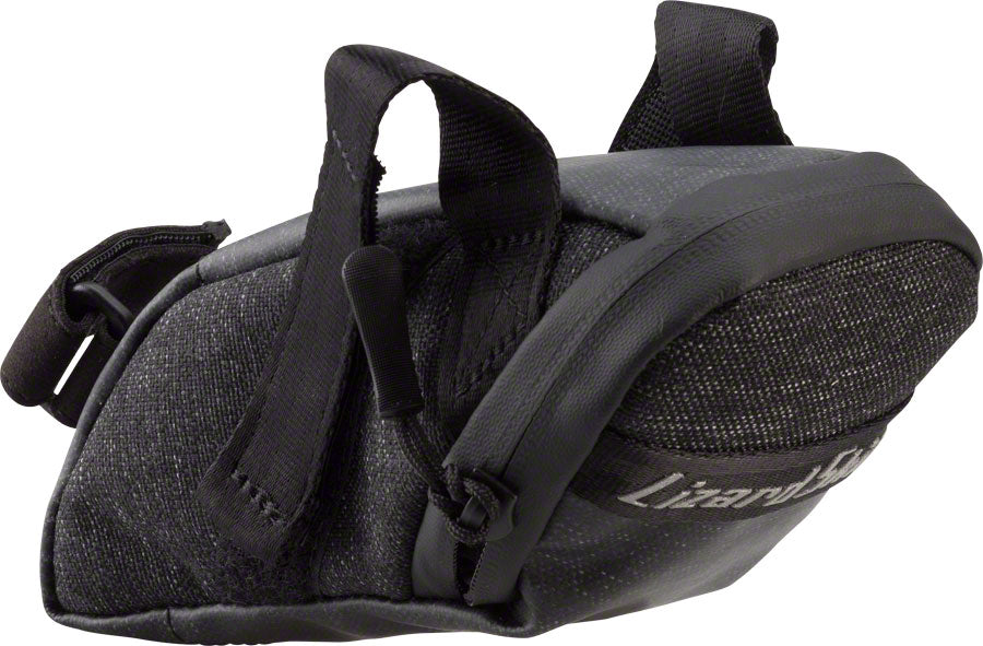 Lizard Skins Cache Seat Bag: Jet Black MPN: SBGDS10M UPC: 696260761029 Seat Bag Cache Bag