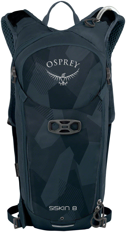Osprey Siskin 8 Hydration Pack: Slate Blue - Hydration Packs - Siskin Men's Hydration Pack