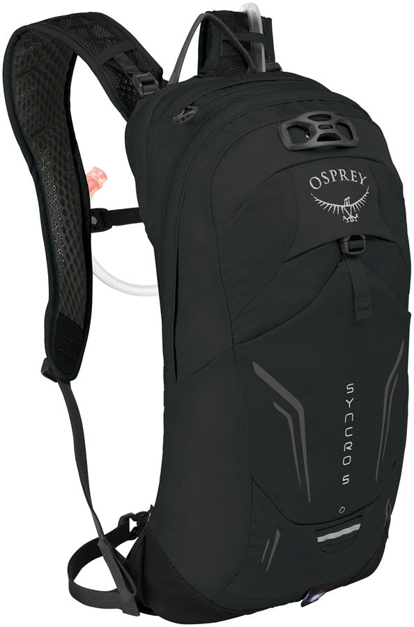 Osprey Syncro 5 Hydration Pack: Black