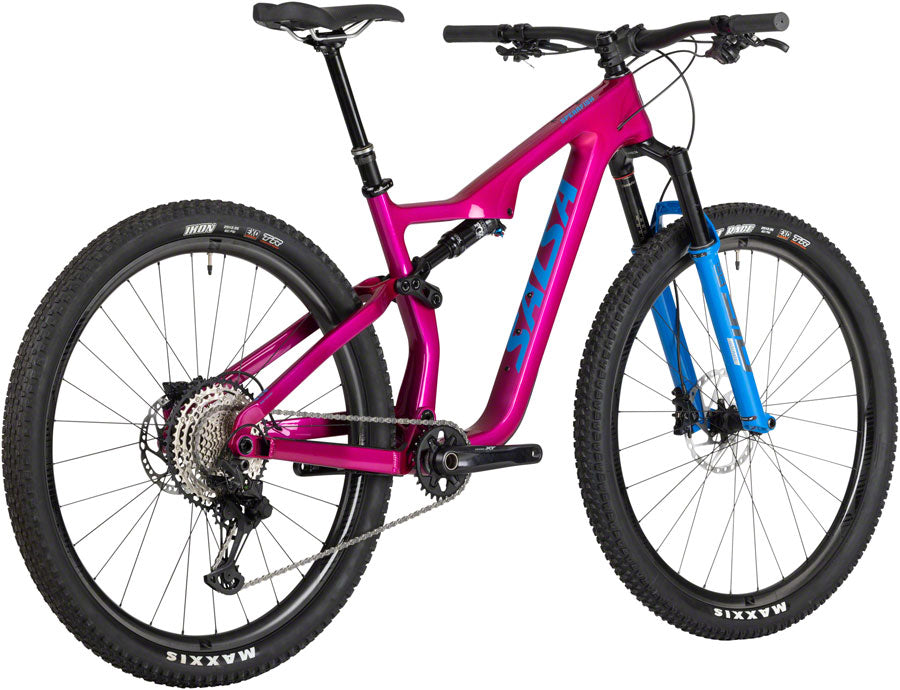 Salsa Spearfish C XT Bike - 29", Carbon, Pink, X-Large MPN: 06-003122-A UPC: 657993309575 Mountain Bike Spearfish C XT Bike - Pink