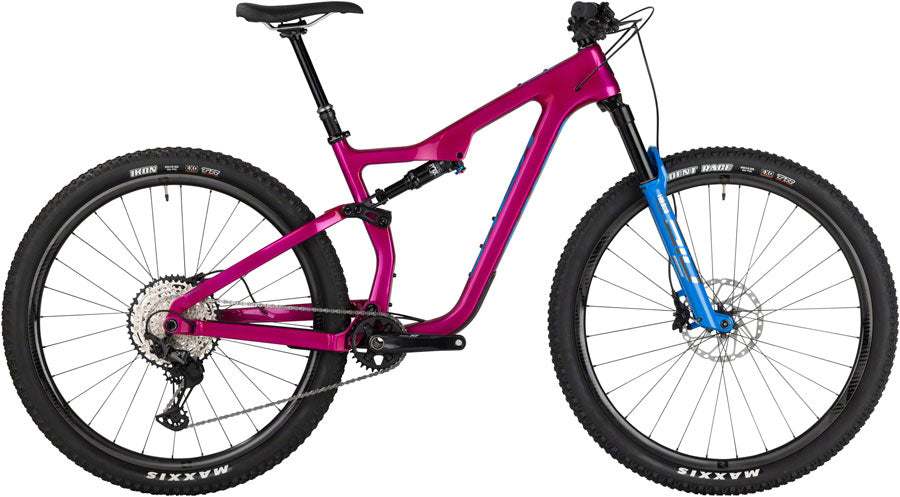 Salsa Spearfish C XT Bike - 29", Carbon, Pink, Large MPN: 06-003122-A UPC: 657993309476 Mountain Bike Spearfish C XT Bike - Pink