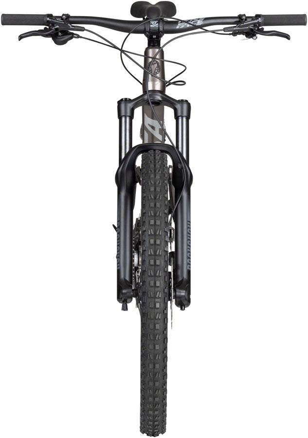 Salsa Rustler Deore 12 Bike - 27.5", Aluminum, Gray, Large - Mountain Bike - Rustler Deore 12 Bike - Gray