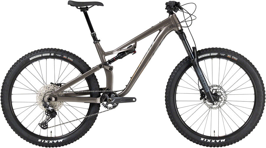 Salsa Rustler Deore 12 Bike - 27.5", Aluminum, Gray, Large MPN: 06-003127 UPC: 657993311684 Mountain Bike Rustler Deore 12 Bike - Gray