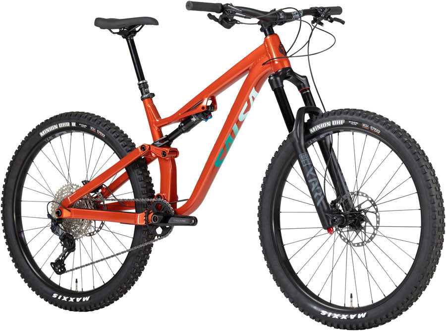 Salsa Rustler SLX Bike - 27.5", Aluminum, Orange, Large - Mountain Bike - Rustler SLX Bike - Orange