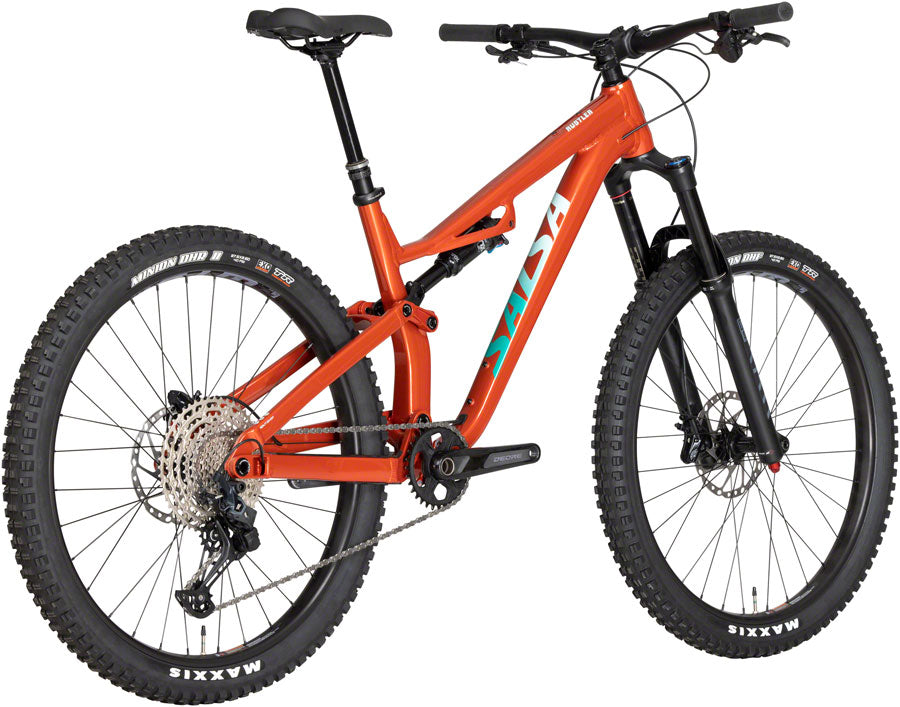 Salsa Rustler SLX Bike - 27.5", Aluminum, Orange, X-Large MPN: 06-003127 UPC: 657993312520 Mountain Bike Rustler SLX Bike - Orange