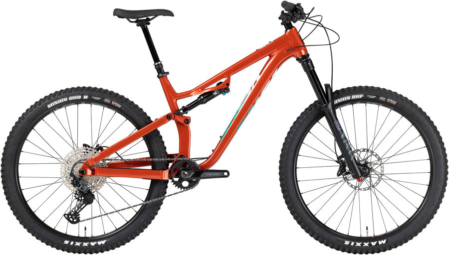 Salsa Rustler SLX Bike - 27.5", Aluminum, Orange, Medium MPN: 06-003127 UPC: 657993312247 Mountain Bike Rustler SLX Bike - Orange