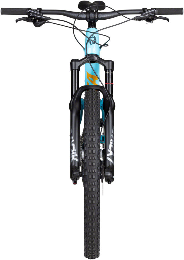 Salsa Rustler Carbon SLX Bike - 27.5", Carbon, Teal Fade, Medium - Mountain Bike - Rustler C SLX Bike - Teal Fade