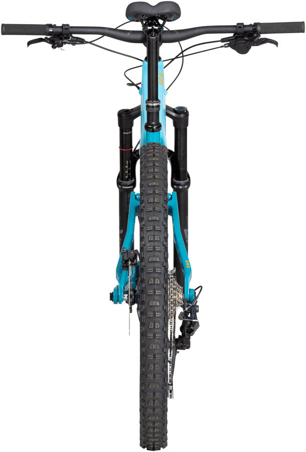 Salsa Rustler Carbon SLX Bike - 27.5", Carbon, Teal Fade, X-Large MPN: 06-003126 UPC: 657993313220 Mountain Bike Rustler C SLX Bike - Teal Fade