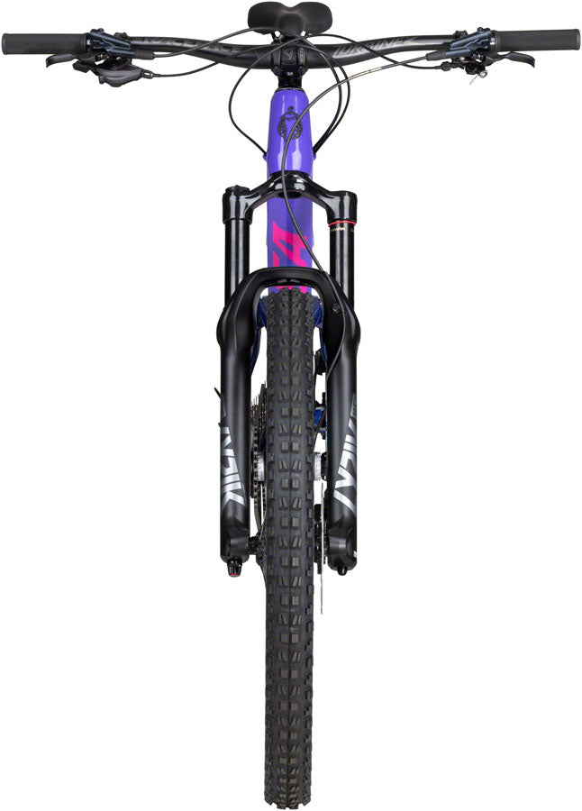 Salsa Rustler Carbon XT Bike - 27.5", Carbon, Purple Fade, X-Small - Mountain Bike - Rustler C XT Bike - Purple Fade