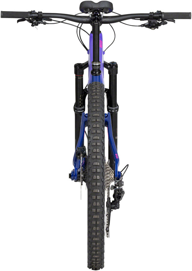Salsa Rustler Carbon XT Bike - 27.5", Carbon, Purple Fade, X-Large - Mountain Bike - Rustler C XT Bike - Purple Fade