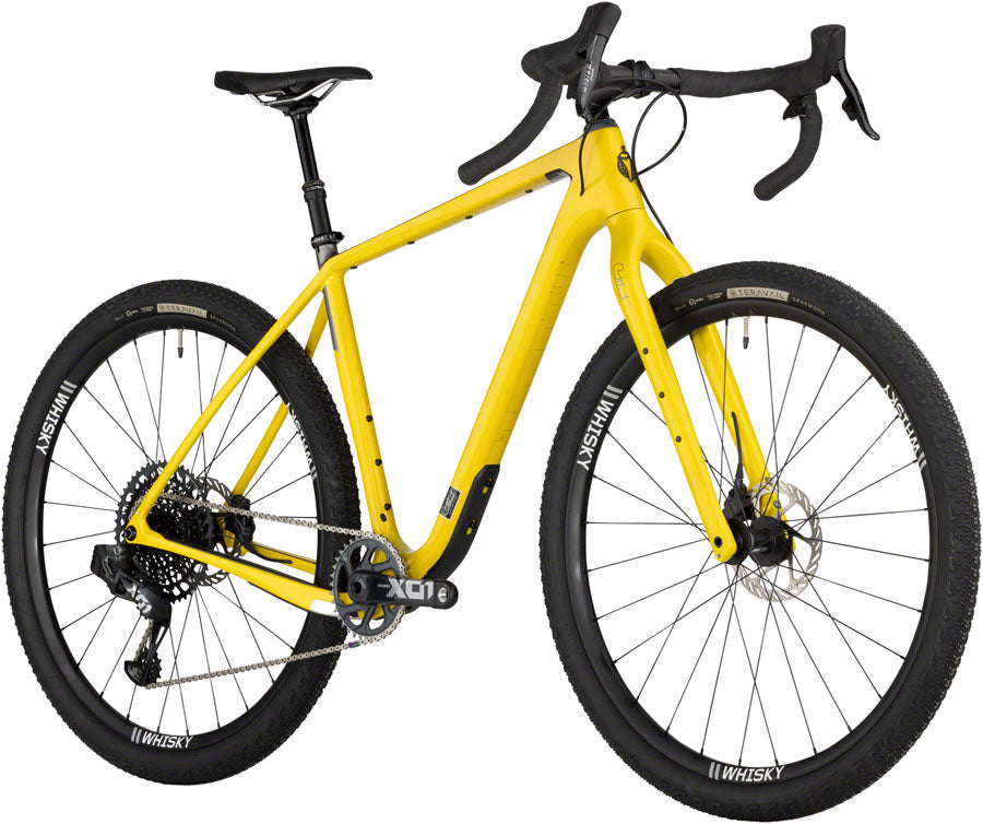 Salsa Cutthroat C X01 Eagle AXS Bike - 29", Carbon, Yellow, 56cm - All-Road Bike - Cutthroat C X01 Eagle AXS Bike - Yellow