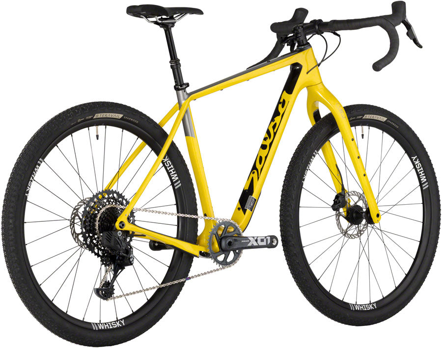 Salsa Cutthroat C X01 Eagle AXS Bike - 29", Carbon, Yellow, 60cm MPN: 06-003090 UPC: 657993320464 Gravel Bike Cutthroat C X01 Eagle AXS Bike - Yellow