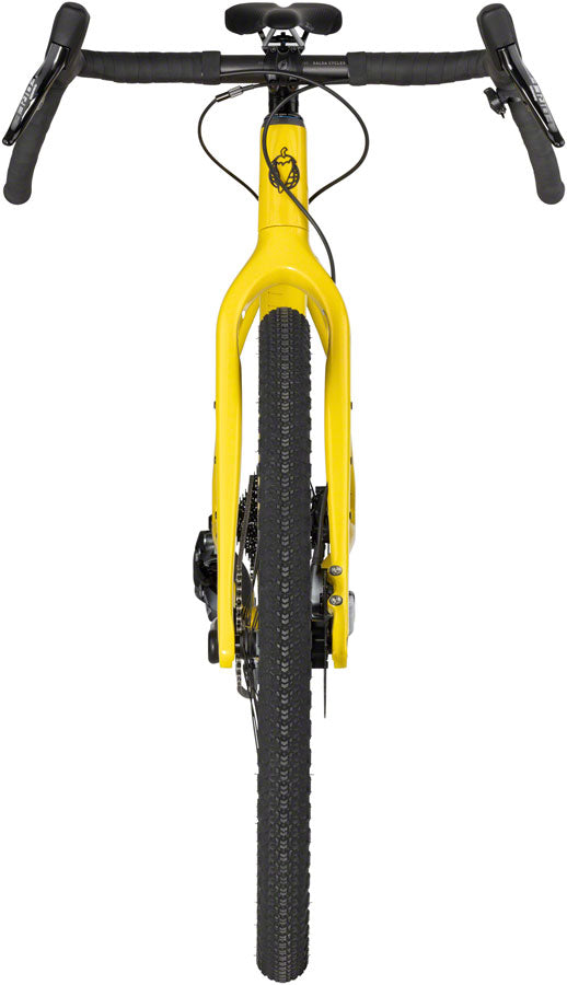 Salsa Cutthroat C X01 Eagle AXS Bike - 29", Carbon, Yellow, 58cm - Gravel Bike - Cutthroat C X01 Eagle AXS Bike - Yellow
