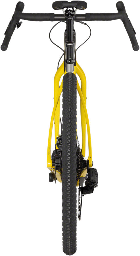 Salsa Cutthroat C X01 Eagle AXS Bike - 29", Carbon, Yellow, 58cm - Gravel Bike - Cutthroat C X01 Eagle AXS Bike - Yellow