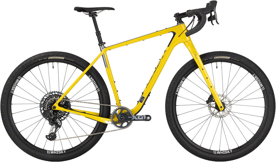 Salsa Cutthroat C X01 Eagle AXS Bike - 29", Carbon, Yellow, 52cm MPN: 06-003090 UPC: 657993319901 Gravel Bike Cutthroat C X01 Eagle AXS Bike - Yellow