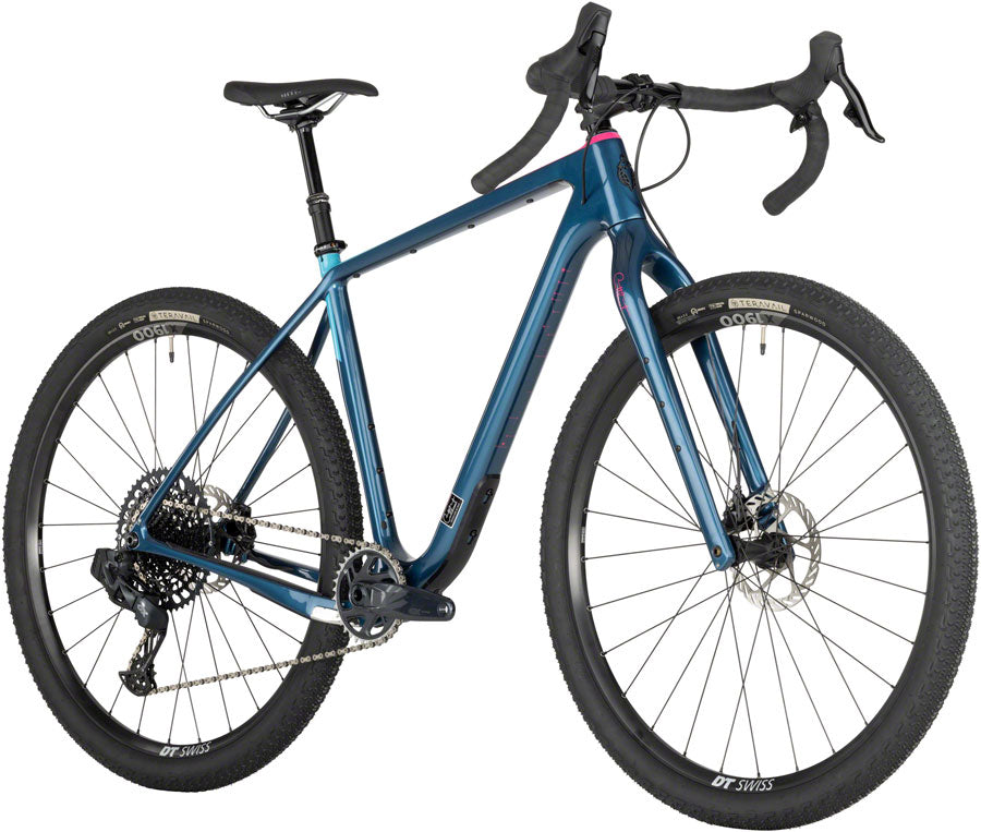 Salsa Cutthroat C GX Eagle Bike - 29", Carbon, Dark Blue, 60cm - Gravel Bike - Cutthroat C GX Eagle AXS Bike - Dark Blue