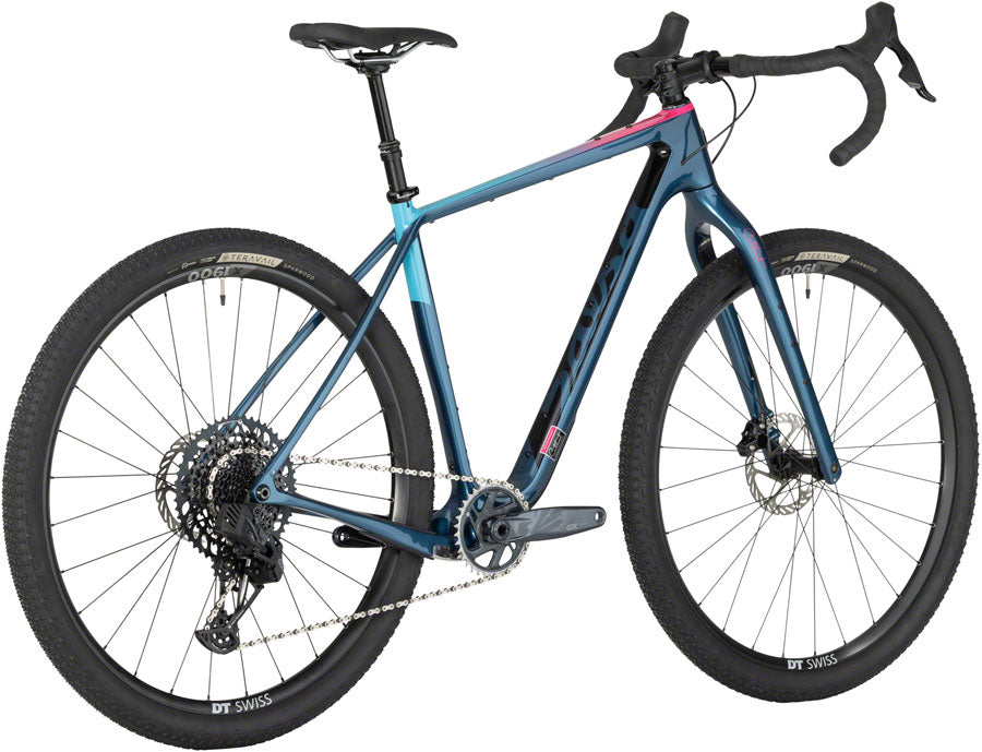 Salsa Cutthroat C GX Eagle Bike - 29", Carbon, Dark Blue, 60cm MPN: 06-003090 UPC: 657993319772 Gravel Bike Cutthroat C GX Eagle AXS Bike - Dark Blue