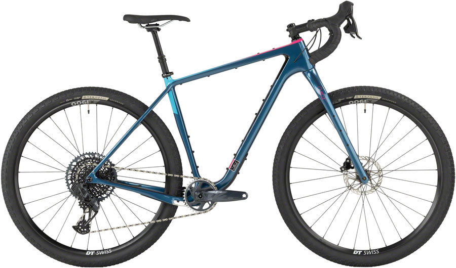 Salsa Cutthroat C GX Eagle Bike - 29", Carbon, Dark Blue, 60cm MPN: 06-003090 UPC: 657993319772 Gravel Bike Cutthroat C GX Eagle AXS Bike - Dark Blue