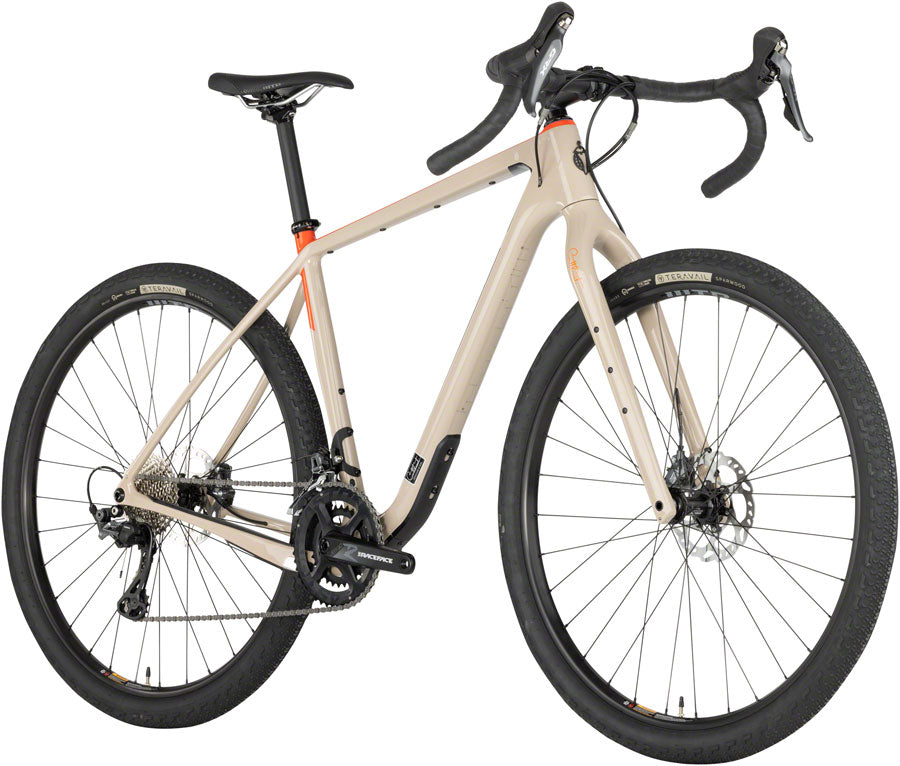 Salsa Cutthroat C GRX 810 Bike - 29", Carbon, Tan, 60cm - Gravel Bike - Cutthroat C GRX 810 2x Bike - Tan