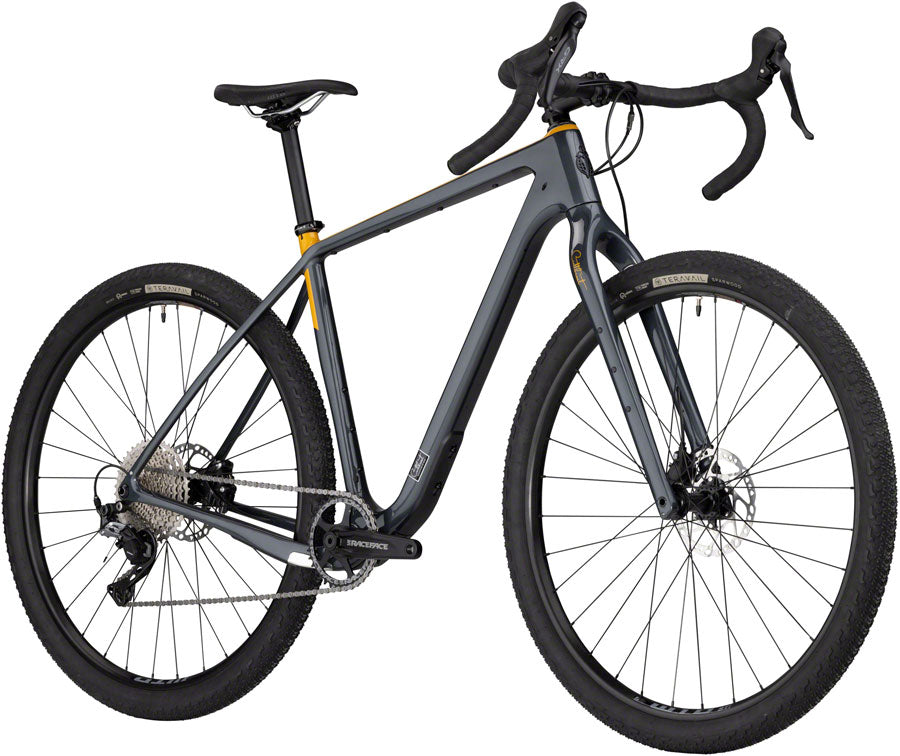 Salsa Cutthroat C GRX 600 1x Bike - 29", Carbon, Charcoal, 60cm - Gravel Bike - Cutthroat C GRX 600 1x Bike - Charcoal