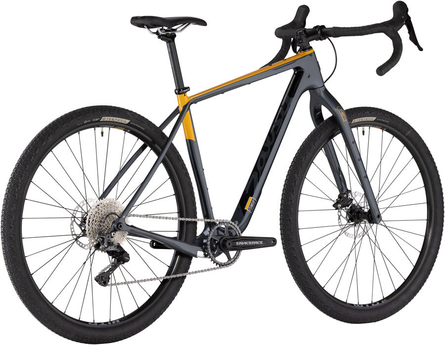 Salsa Cutthroat C GRX 600 1x Bike - 29", Carbon, Charcoal, 60cm MPN: 06-003090 UPC: 657993321850 Gravel Bike Cutthroat C GRX 600 1x Bike - Charcoal