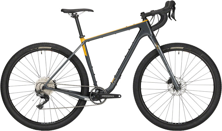 Salsa Cutthroat C GRX 600 1x Bike - 29", Carbon, Charcoal, 54cm MPN: 06-003090 UPC: 657993321430 Gravel Bike Cutthroat C GRX 600 1x Bike - Charcoal