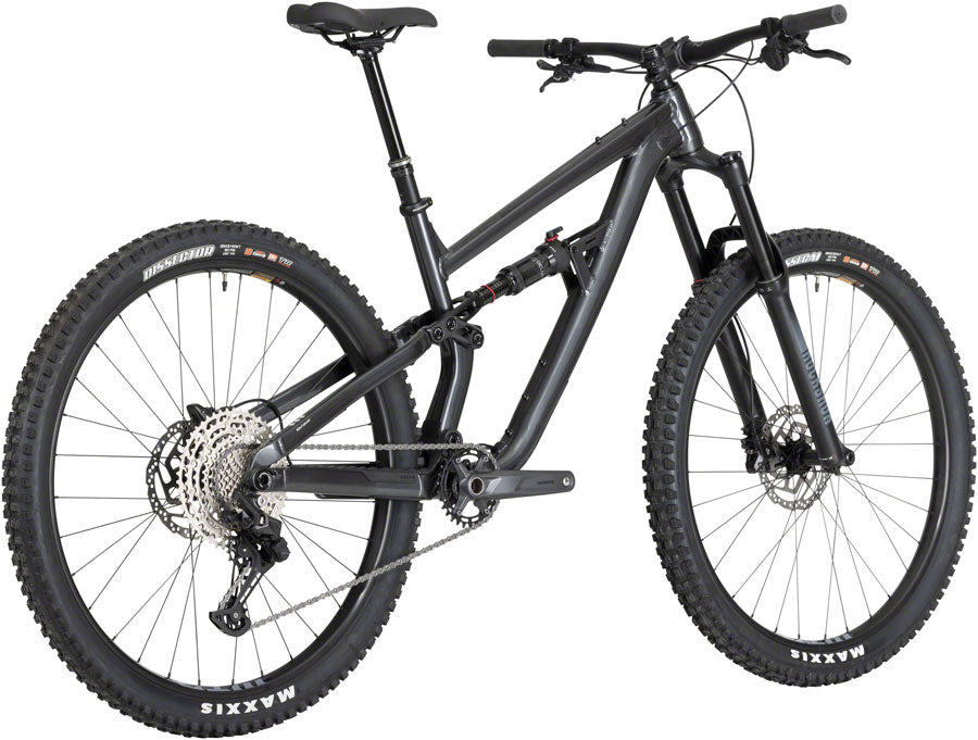 Salsa Blackthorn Deore 12 Bike - 29", Aluminum, Dark Gray Mountain Bike Blackthorn Deore 12 Bike - Dark Gray