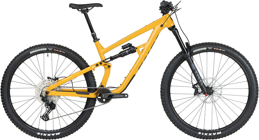 Salsa Blackthorn SLX Bike - 29", Aluminum, Mustard Mountain Bike Blackthorn SLX Bike - Mustard