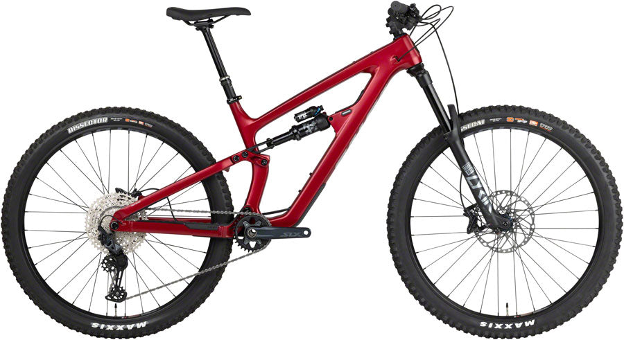 Salsa Blackthorn Carbon SLX Bike - 29", Carbon, Red Mountain Bike Blackthorn C SLX Bike - Red