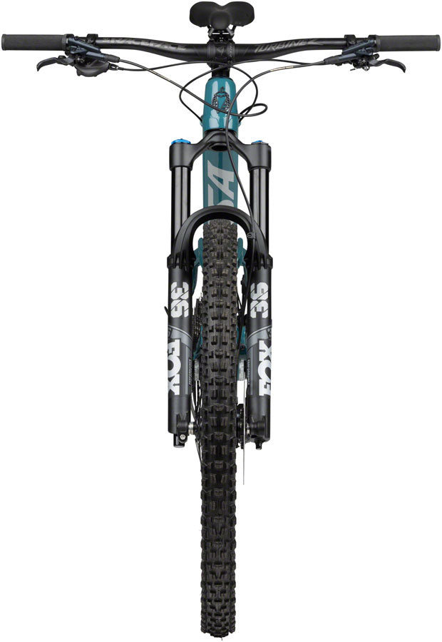 Salsa Blackthorn Carbon XT Bike - 29", Carbon, Blue - Mountain Bike - Blackthorn C XT Bike - Blue
