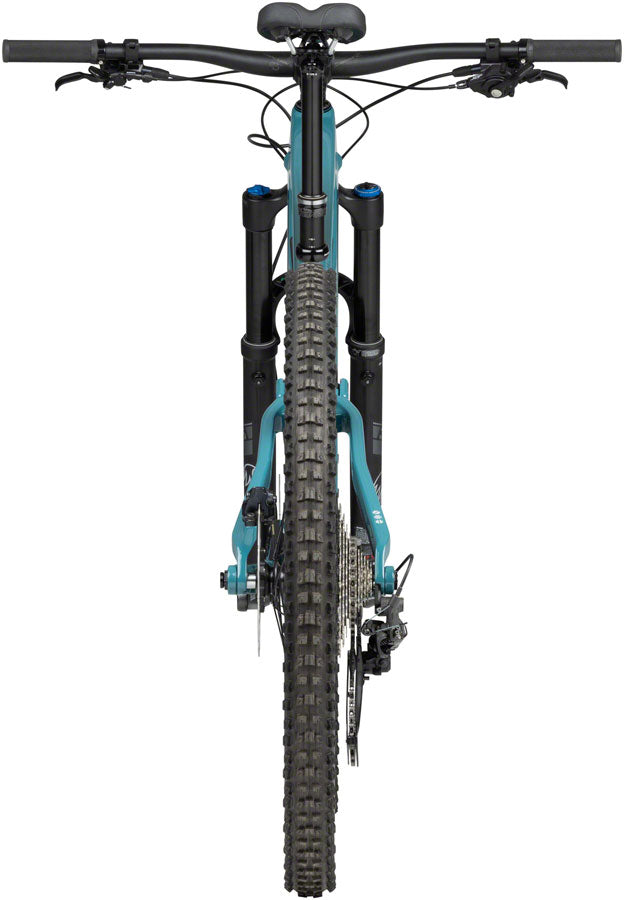 Salsa Blackthorn Carbon XT Bike - 29", Carbon, Blue Mountain Bike Blackthorn C XT Bike - Blue