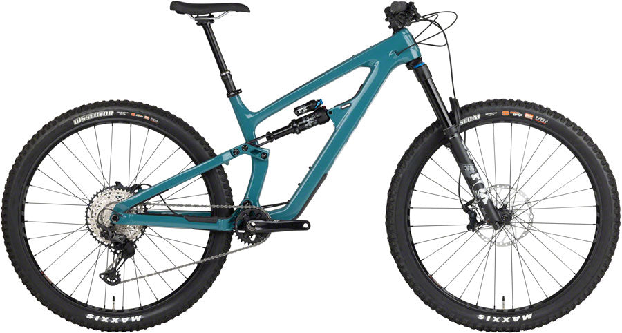 Salsa Blackthorn Carbon XT Bike - 29", Carbon, Blue Mountain Bike Blackthorn C XT Bike - Blue