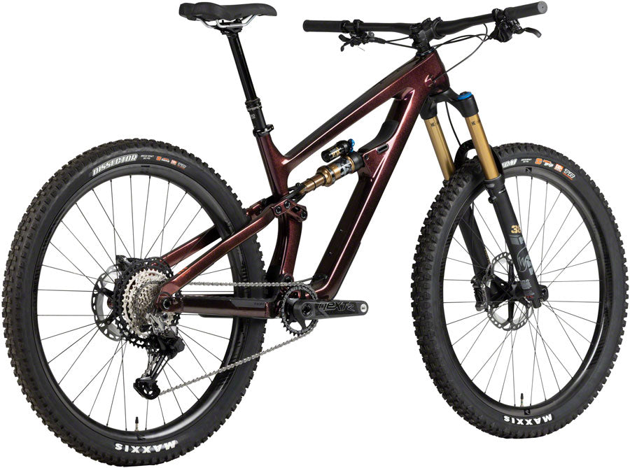Salsa Blackthorn Carbon XTR Bike - 29", Carbon, Dark Red Mountain Bike Blackthorn C XTR Bike - Dark Red