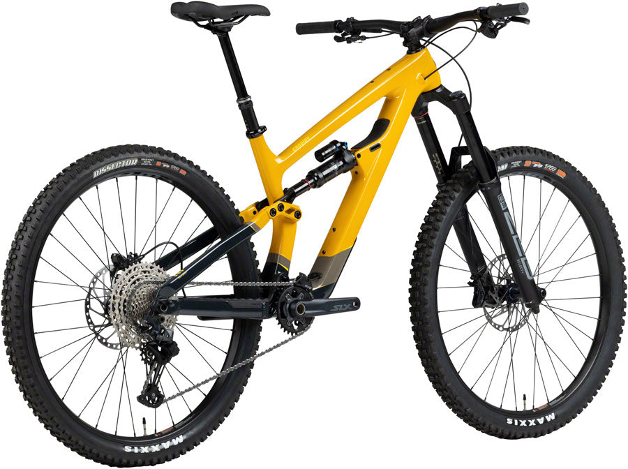 Salsa Cassidy Carbon SLX Bike - 29", Carbon, Mustard Mountain Bike Cassidy C SLX Bike - Orange