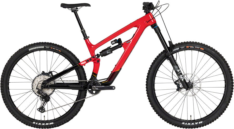 Salsa Cassidy Carbon XT Bike - 29", Carbon, Red Mountain Bike Cassidy C XT Bike - Red