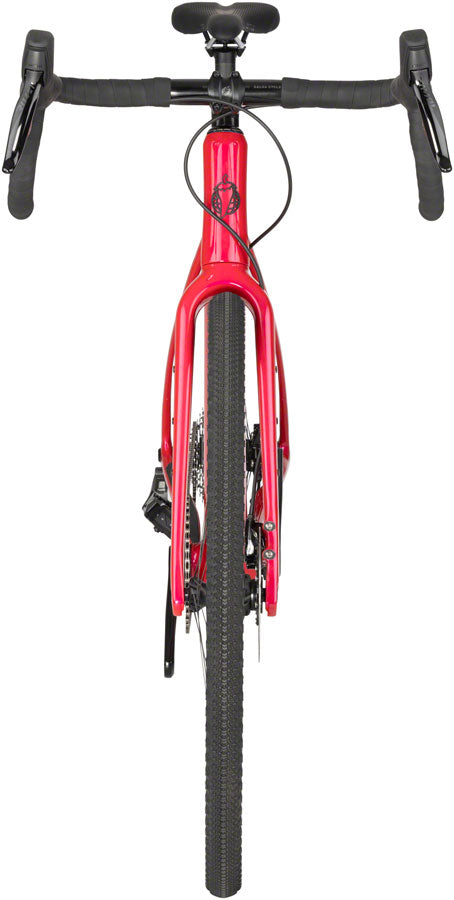 Salsa Warbird C Rival XPLR AXS Bike - 700c, Carbon, Red, 56cm - Gravel Bike - Warbird C Rival XPLR eTap AXS Bike - Red
