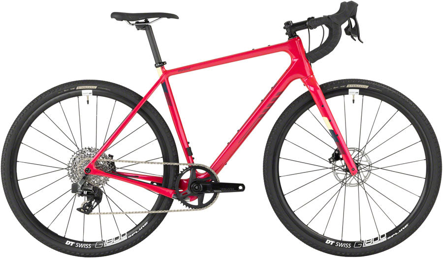 Salsa Warbird C Rival XPLR AXS Bike - 700c, Carbon, Red, 54.5cm