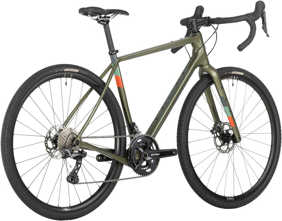 Salsa Warbird C GRX 810 Bike - 700c, Carbon, Green, 52.5cm MPN: 06-003092 UPC: 657993324097 Gravel Bike Warbird C GRX 810 2x Bike - Green