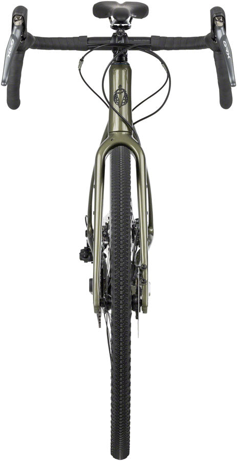 Salsa Warbird C GRX 810 Bike - 700c, Carbon, Green, 56cm - Gravel Bike - Warbird C GRX 810 2x Bike - Green