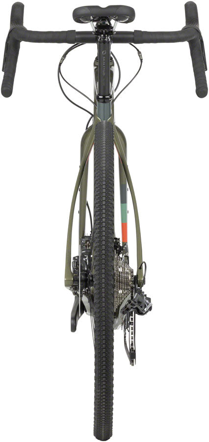Salsa Warbird C GRX 810 Bike - 700c, Carbon, Green, 52.5cm MPN: 06-003092 UPC: 657993324097 Gravel Bike Warbird C GRX 810 2x Bike - Green
