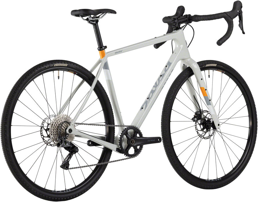 Salsa Warbird C GRX 600 1x Bike - 700c, Carbon, Light Gray, 61cm MPN: 06-003092 UPC: 657993325773 Gravel Bike Warbird C GRX 600 1x Bike - Light Gray