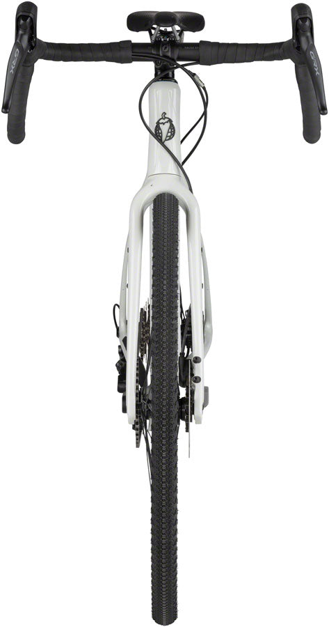 Salsa Warbird C GRX 600 1x Bike - 700c, Carbon, Light Gray, 54.5cm - Gravel Bike - Warbird C GRX 600 1x Bike - Light Gray