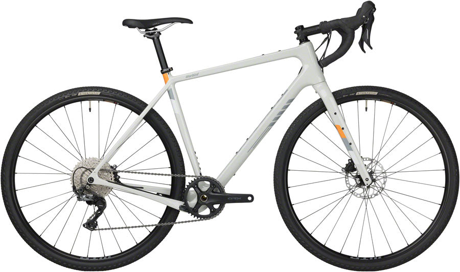 Salsa Warbird C GRX 600 1x Bike - 700c, Carbon, Light Gray, 49cm