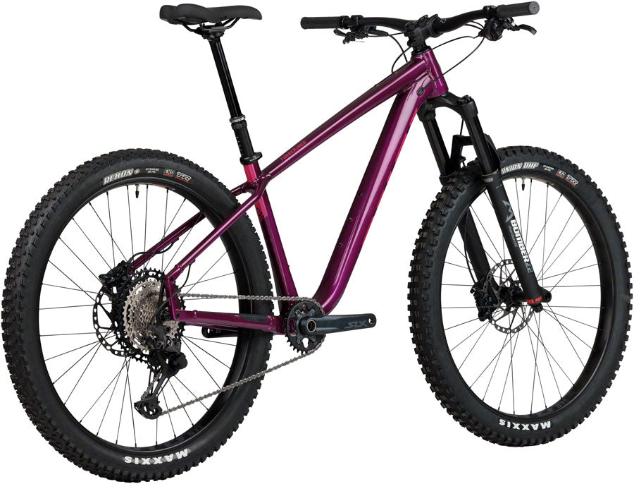 Salsa Timberjack XT Z2 Bike - 27.5", Aluminum, Purple, Small MPN: 06-003121 UPC: 657993304372 Mountain Bike Timberjack XT Z2 27.5+ Bike - Purple
