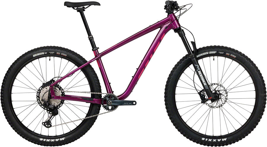Salsa Timberjack XT Z2 Bike - 27.5", Aluminum, Purple, Large MPN: 06-003121 UPC: 657993304532 Mountain Bike Timberjack XT Z2 27.5+ Bike - Purple